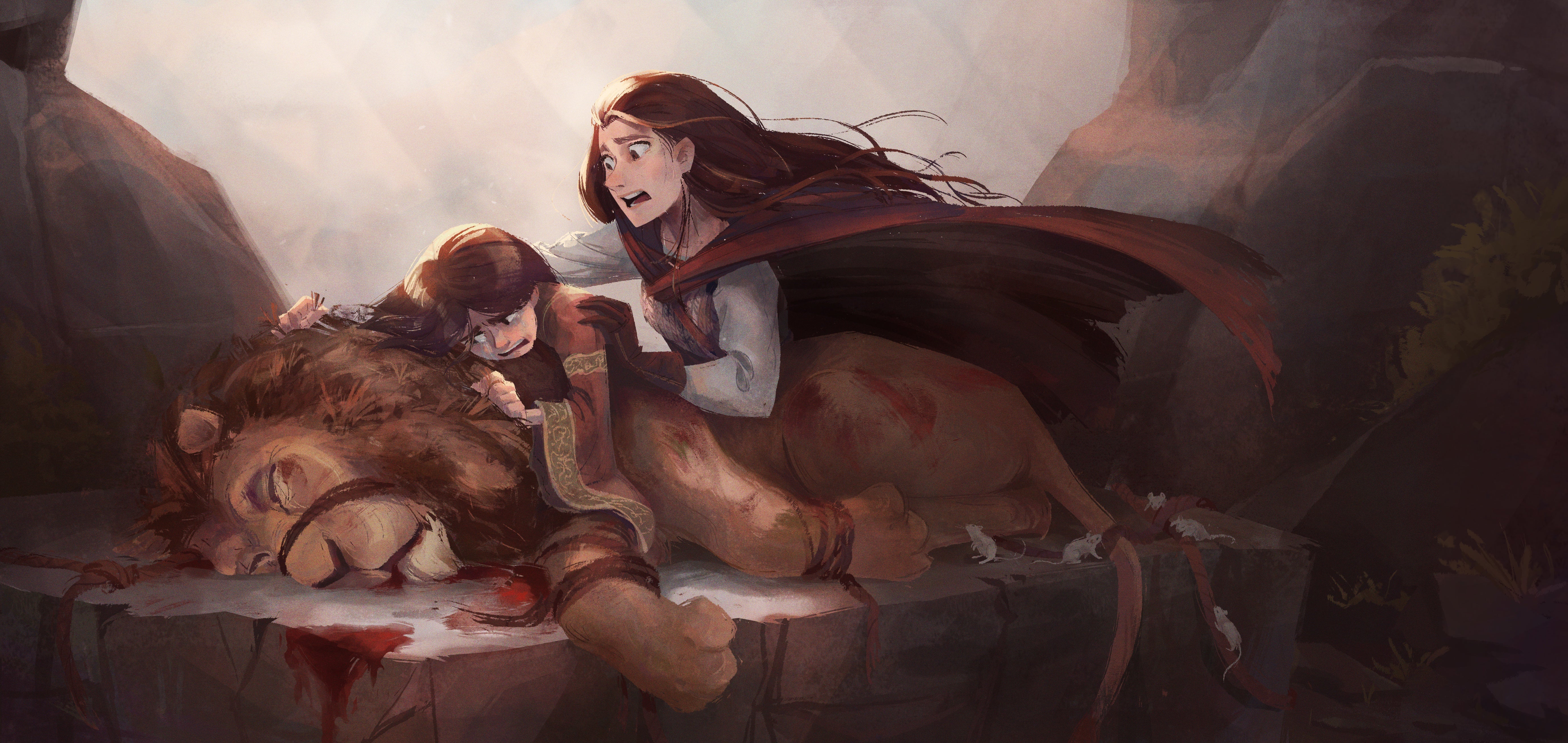 The Death of Aslan 